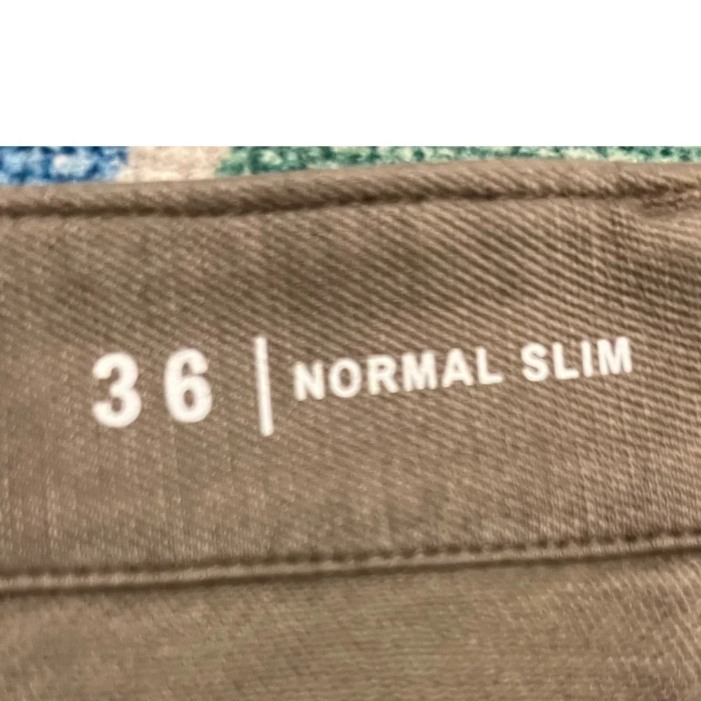 NWT The Normal Brand Comfort Terry Utility Short Taupe Mens 36 Slim - Picture 5 of 7